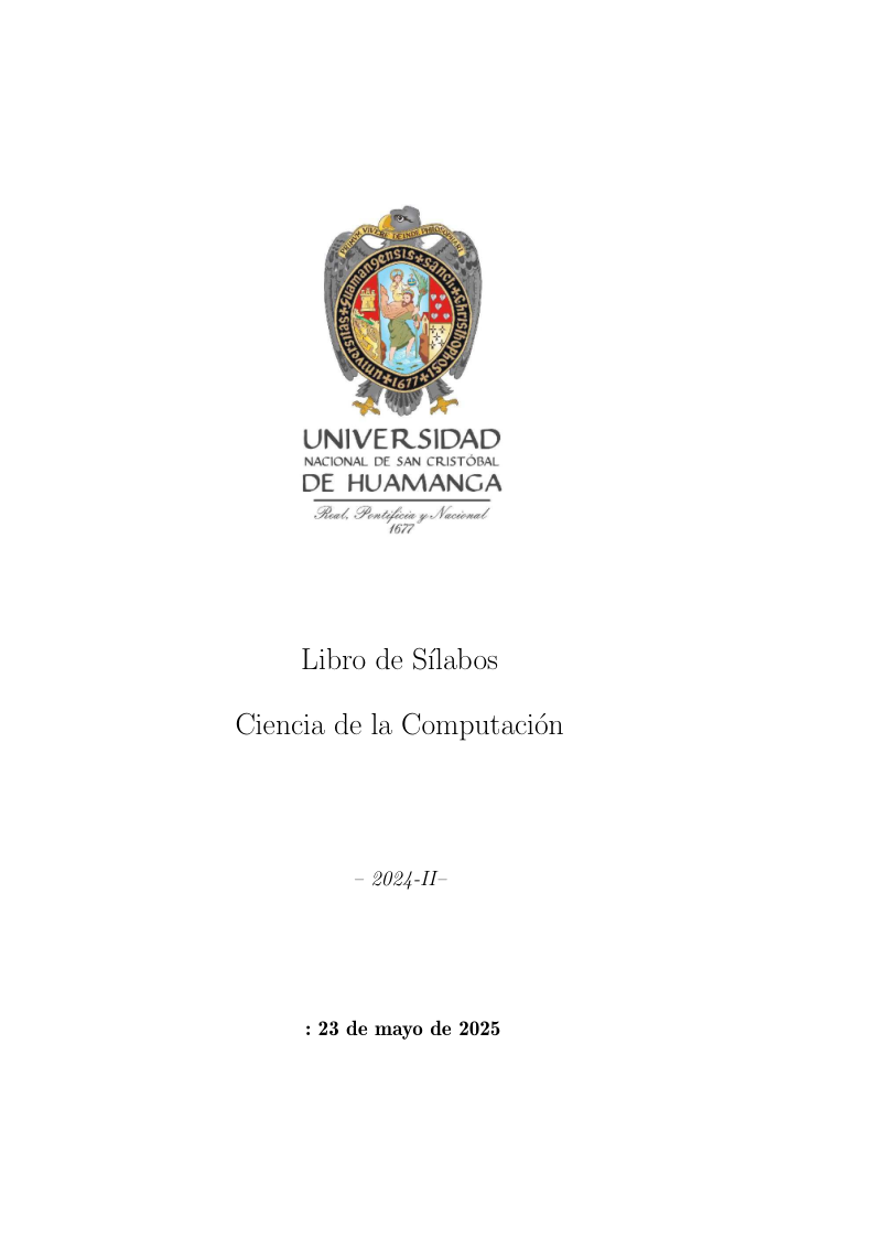 Libro de S&iacute;labos